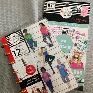 The Happy Planner Mini Fitness